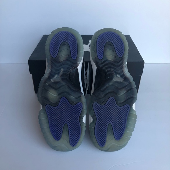 Jordan 11 Low Size 7Y concord (white/blue) - Picture 8 of 10